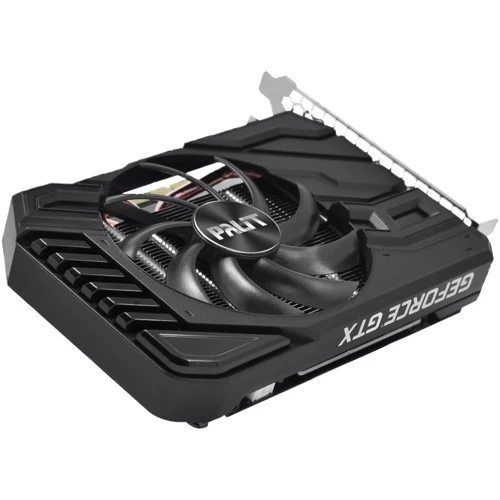 Видеокарта Palit GeForce GTX 1660 Ti StormX OC 6GB (NE6166TS18J9-161F): Интерфейс PCI Express 3.0 x16