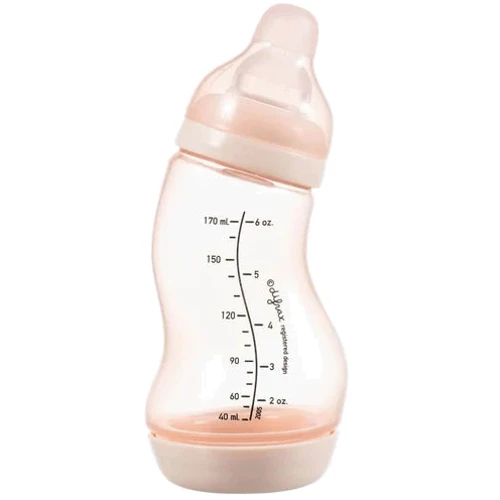 Антиколиковая бутылочка для кормления Difrax S-bottle Natural с силиконовой соской 170 ml (705) фото 7