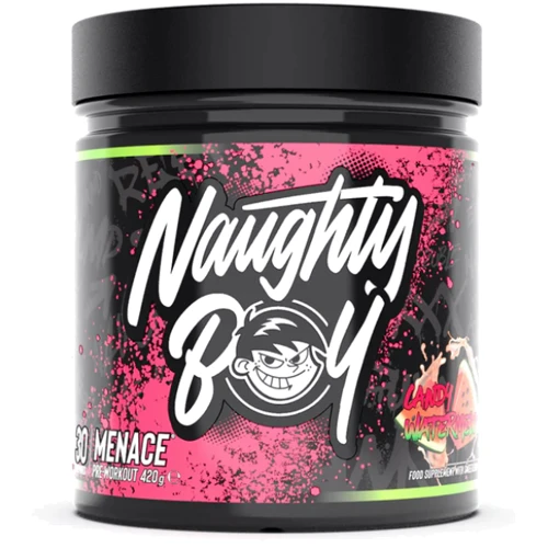 Предтренировочный комплекс Naughty Boy Menace 420 g / 30 servings / Candy Watermelon