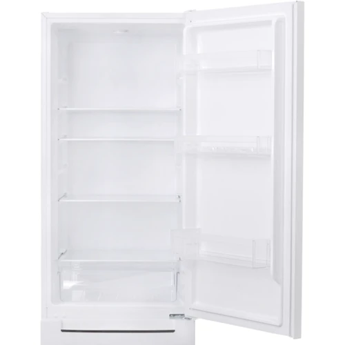 Холодильник ELEYUS HRDW2180E55 WH: Общий объем, л 254