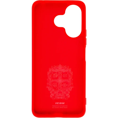 Чехол для телефонов ArmorStandart ICON Case Red for Xiaomi Redmi 13 4G / Poco M6 4G (ARM78264): Цвет красный