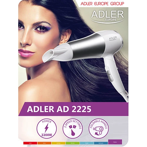 Фен Adler AD 2225 фото 7