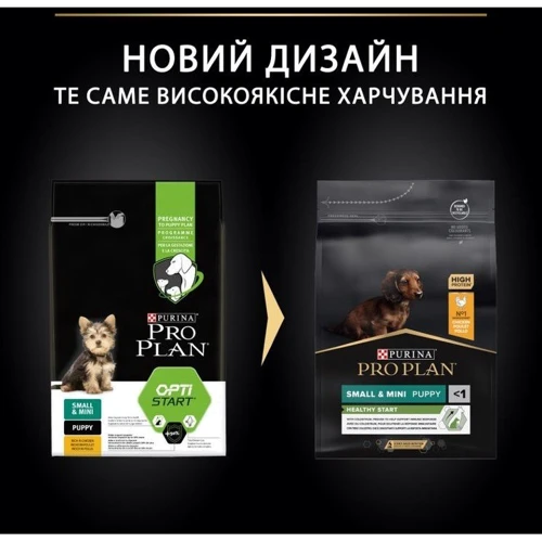 Сухой корм Pro Plan Dog Small & Mini Puppy с курицей и рисом 3 кг (7613035114340): Основные ингредиенты Рис, Курица