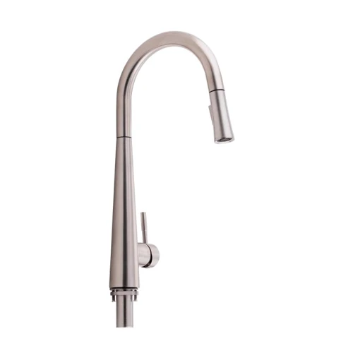 Смеситель для кухни Qtap Evicka 9135103UN с выдвижным изливом