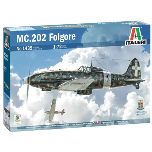 Модель Italeri Истребитель MC.202 Folgore (IT1439)