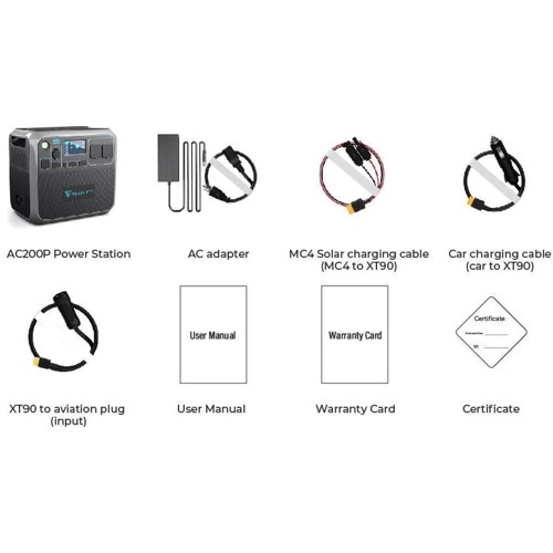 Дополнительная батарея Bluetti B210 2000Wh Expansion Battery UA фото 6