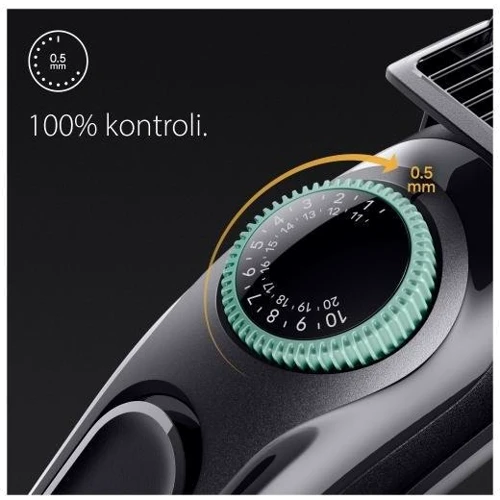 Машинка для стрижки (триммер) BRAUN BT3421: Минимальная длина стрижки, мм 0.5