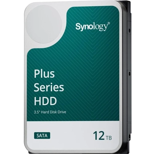 Внутрішній жорсткий диск Synology Plus Series 3.5" SAS 12TB (HAT3310-12T): Форм-фактор 3.5"