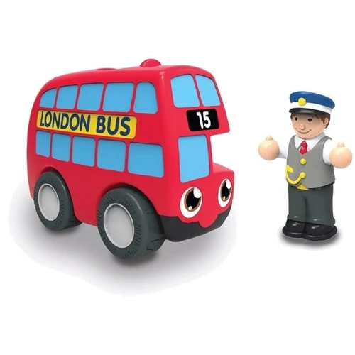 Игрушка WOW Toys Red Bus Basil Лондонский автобус (10412): Тип Игровая фигурка