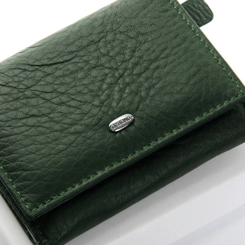 Жіночий гаманець Dr. Bond зелений (32673 dark-green): Стать жіночий