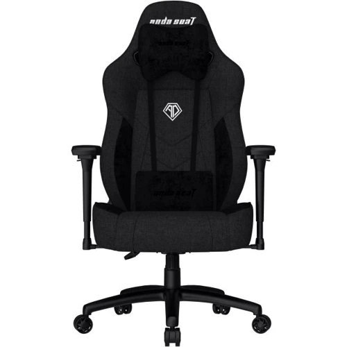 Кресло геймерское Anda Seat T Compact Black Size L (AD19-01-B-F) фото 6