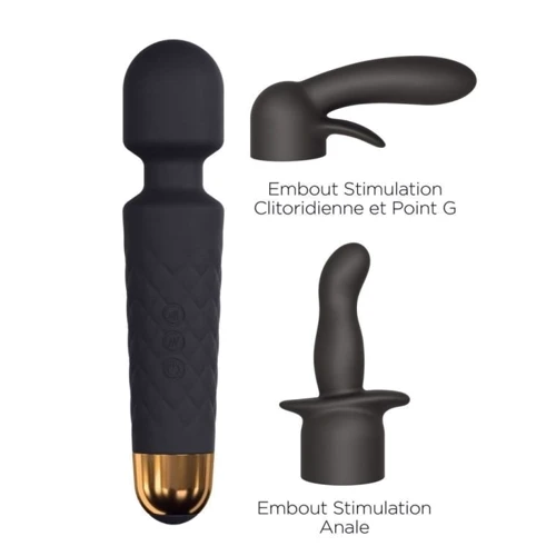 Вибромассажер Dorcel Kit Wanderful с насадками