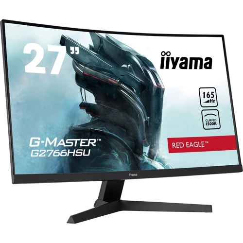 Монитор iiyama G2766HSU-B1: Тип ЖК-матрицы VA