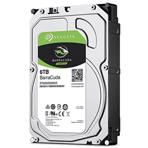 Внутрішній жорсткий диск Seagate BarraСuda 3.5 6 TB (ST6000DM003) UA: Тип підключення SATA III