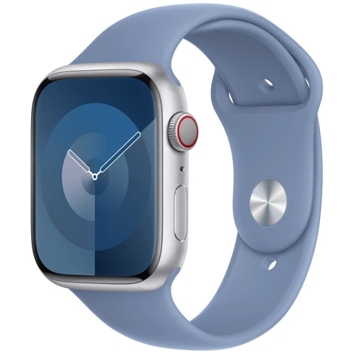 Аксессуар для Watch Apple Sport Band Winter Blue Size M/L (MT443) for Apple Watch 42/44/45/49mm: Производитель Apple