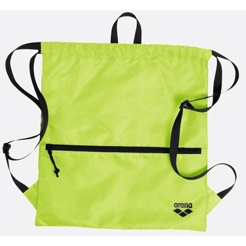 Рюкзак Рюкзак Arena RIPSTOP RUCKSACK 15L чорний салатовий Уні 46x34 см (006427-130): Колір зеленый