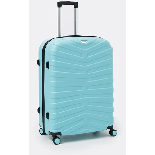 Чемодан Ricco Grande XL blue (T15002blue-XL): Фактура Зернистая, Матовая