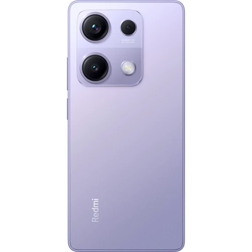 Смартфон Xiaomi Redmi Note 14S 12/512GB Aurora Purple (Global, NFC): Камера Тройная 200 Мп + 8 Мп + 2 Мп / LED вспышка / Фронтальная 16 Мп