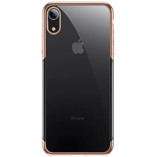 Чехол для iPhone Baseus Shining Gold (ARAPIPH61-MD0V) for iPhone XR: Тип чехла накладка на заднюю часть