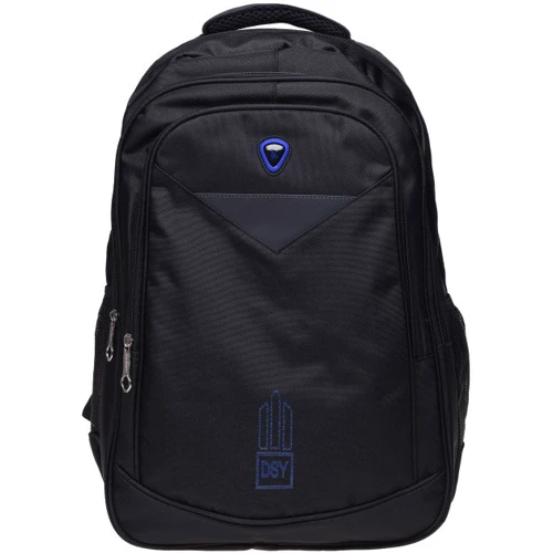 Мужской рюкзак Jumahe черный (brvn8840-bl/blue)