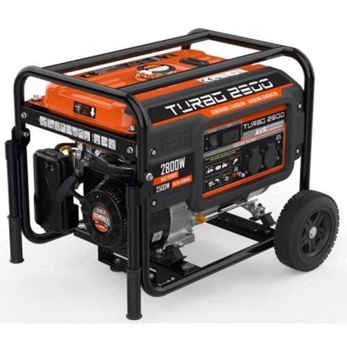 Бензиновый генератор GENERGY TURBO 2800 2,8 кВт(240028090)