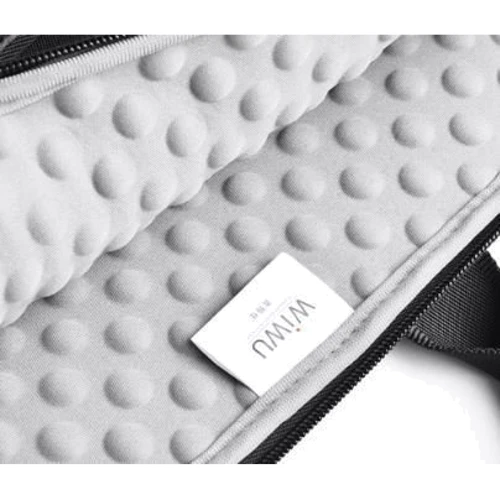 Сумка для ноутбуков WIWU 14" Decompression Bag Black: Материал нейлон