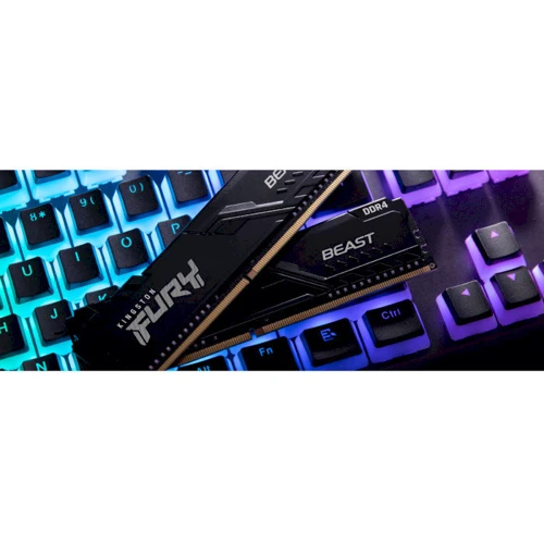 Kingston FURY 8 GB (2x4GB) DDR4 3200 MHz Beast (KF432C16BBK2/8): Производитель Kingston Fury (ex.HyperX)