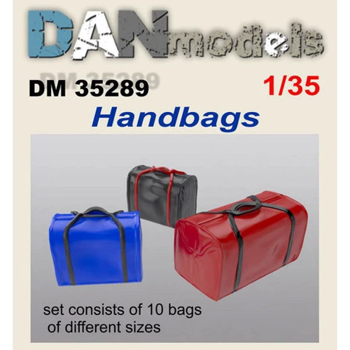 Набор DAN models Дорожные сумки, 10 шт. (DAN35289)