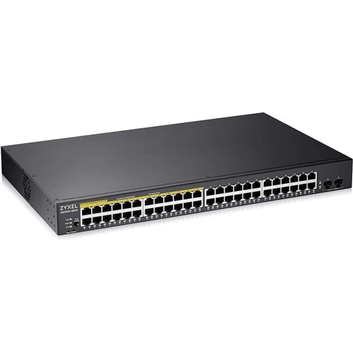 Мережевий комутатор ZyXEL GS1900-48HPv2 (GS1900-48HPV2-EU0101F): Тип Коммутатор управляемый