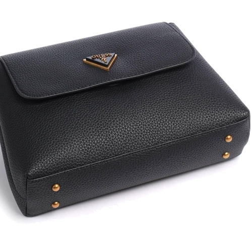 Женская сумка через плечо Guess Downtown Chic Flap Shldr Bag черная (HWVB8385190-BLA): Страна производитель США