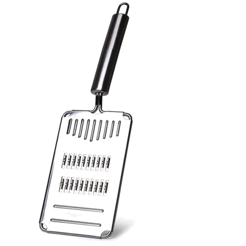 Терка Fissman для корейской морковки 28.5x9 см маленькие отверстия (8603): Тип Терка