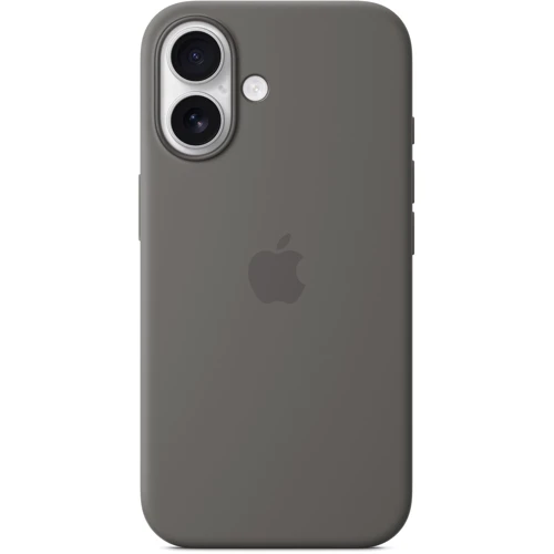 Чехол для iPhone Apple for iPhone 16 Silicone Case with MagSafe Stone Gray (MYY33) : Тип чехла накладка на заднюю часть