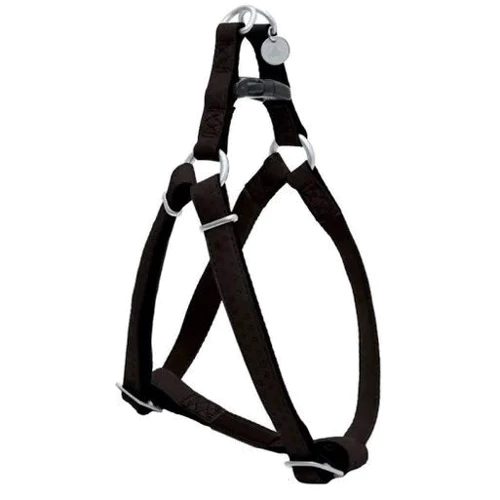 Шлея для собак Croci Mylord с тиснением 25-40х1 см черная (C5079310)