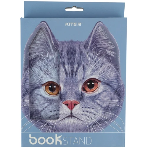 Подставка для книг Kite Cat металлическая 20х26 см (K24-390-3) фото 2