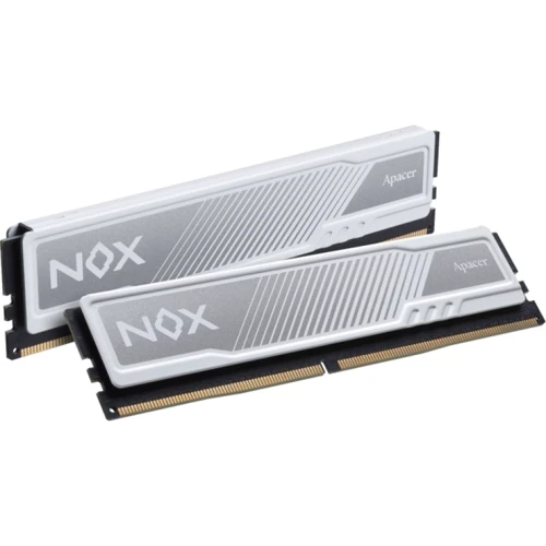 Apacer 32 GB (2x16GB) DDR5 5600 MHz Nox White (AH5U32G56C522MWAA-2) UA: Тип DDR5