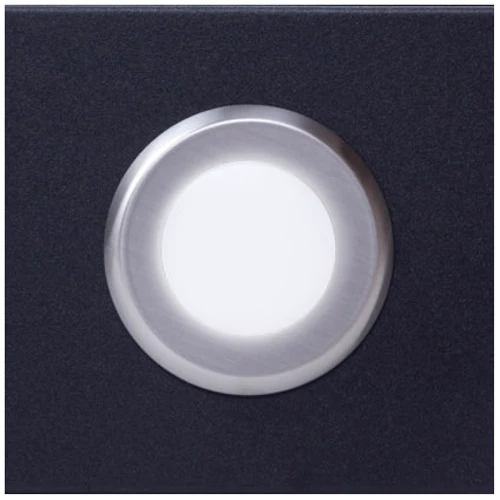 Вытяжка Perfelli TL 6612 C BL 1000 LED: Управление Механическое