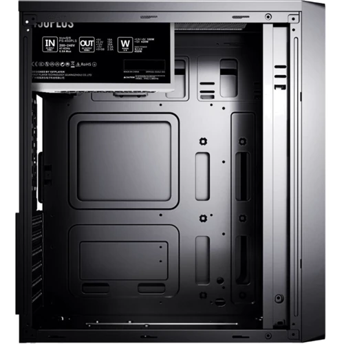 Корпус 1STPLAYER 450W A2-450PLS-HD Black: Назначение рабочая станция