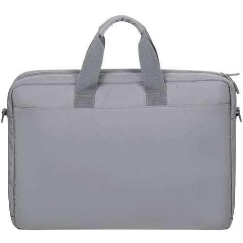 Сумка для ноутбука Rivacase 15.6" Ulsan Grey (8235): Місткість ноутбук, блок питания, аксессуары
