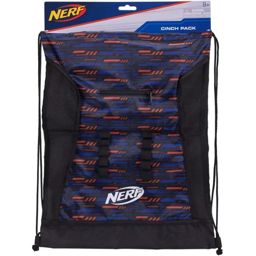 Аксесуар Jazwares Nerf Рюкзак-мішок для бластеров (11513): Виробник Jazwares