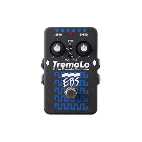Педаль гітарних ефектів Бас-гітарна педаль ефектів EBS TremoLo: Виробник EBS