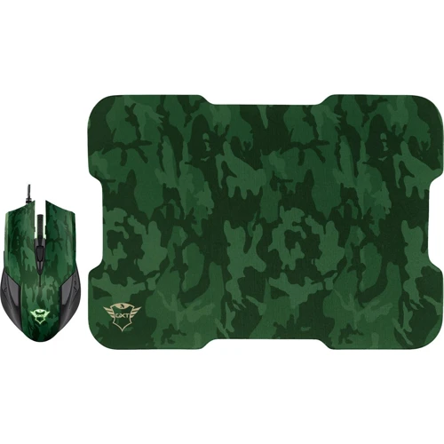 Мышь Trust GXT781 RIXA CAMO MOUSE & PAD (23611)