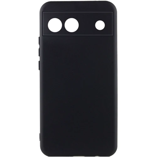 Аксессуар для смартфона Lakshmi Case Silicone Cover Full Camera Black for Google Pixel 6a