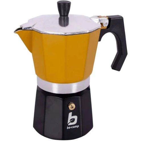 Чайник Кофеварка Bo-Camp Hudson 3-cups Yellow/Black (2200518)