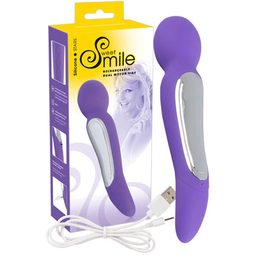 Вибратор Orion Sweet Smile Rechargeable Dual Motor Vibe