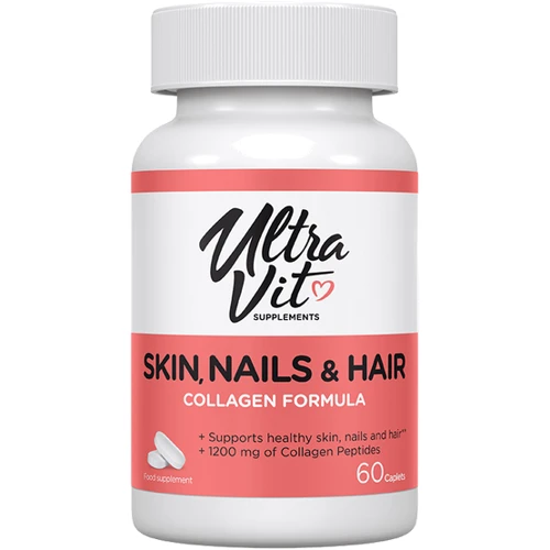 VPLab UltraVit Skin, Nails & Hair Формула колагену 60 капсул