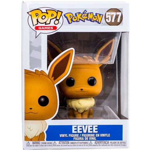 Игровая фигурка FUNKO POP! серии Покемон - Иви (64637): Серия Покемоны