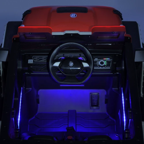 Детский электромобиль Bambi Racer Внедорожник красный (M 5845EBLR-3)