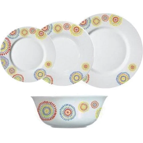 Столовый сервиз Сервиз Luminarc Comedia H7586 (19 пр.)