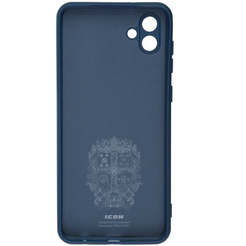 Аксессуар для смартфона ArmorStandart ICON Case Blue for Samsung A045 Galaxy A04 (ARM63903): Цвет синий