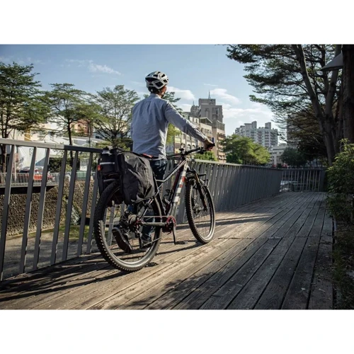 Велосумка Сумка на багажник Topeak MTS Trunk Bag DXP (TT9649B): Тип крепления На багажник